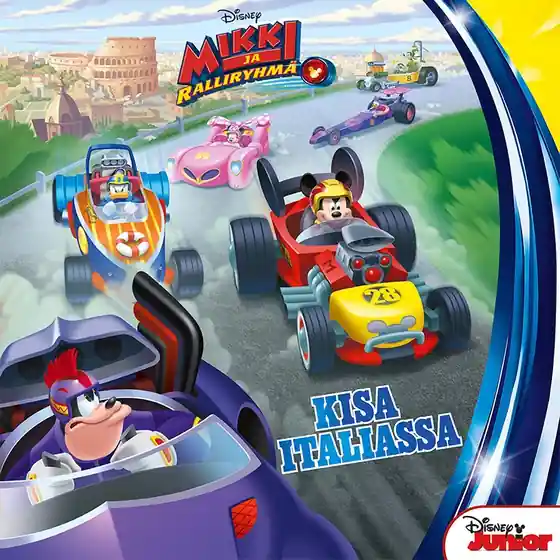 Mikki ja ralliryhmä. Kisa Italiassa (ljudbok) av Disney