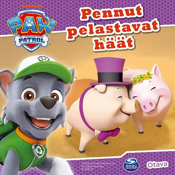 Ryhmä Hau - Pennut pelastavat häät (ljudbok) av Various