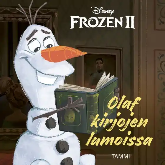 Frozen 2 Olaf kirjojen lumoissa (ljudbok) av Disney