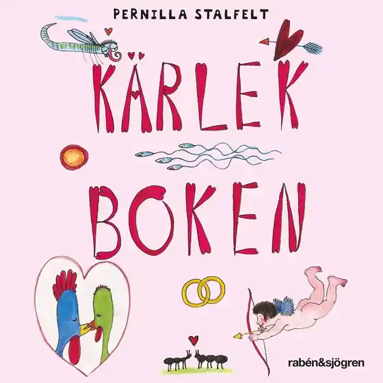 Kärlekboken (ljudbok) av Pernilla Stalfelt