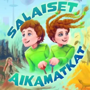 Salaiset aikamatkat (e-bok) av Ritva Toivola