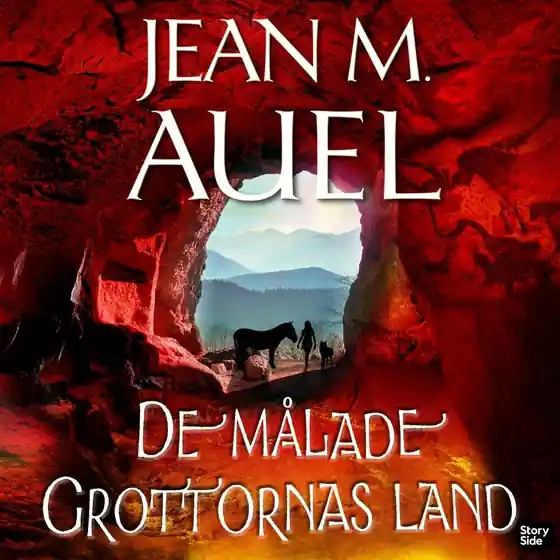 De målade grottornas land (ljudbok) av Jean M. Auel
