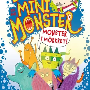 Monster i mörkret! (e-bok) av Zanna Davidson