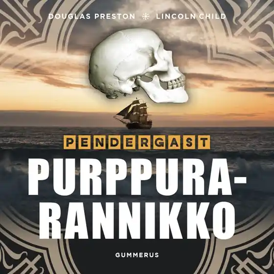 Purppurarannikko (ljudbok) av Douglas Preston
