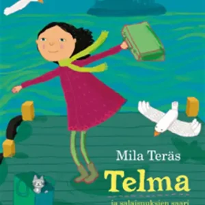 Telma ja salaisuuksien saari (e-bok) av Mila Teräs