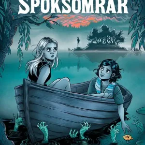 Spöksomrar (e-bok) av Mårten Melin