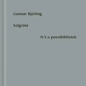 Solgrönt (e-bok) av Gunnar Björling