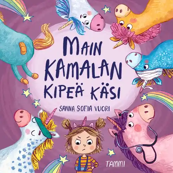 Main kamalan kipeä käsi (ljudbok) av Sanna Sofia Vuori