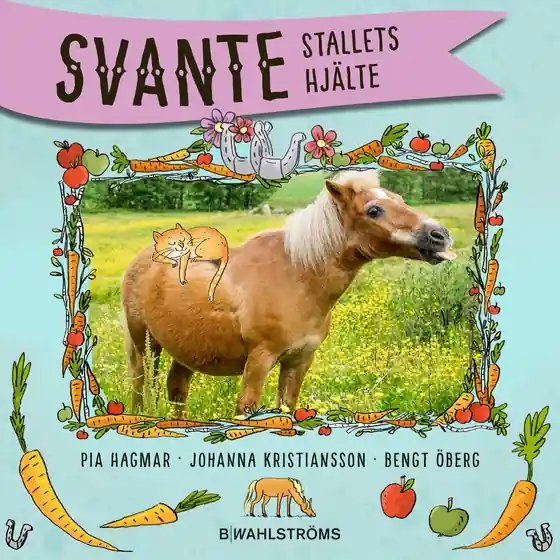 Stallets hjälte (ljudbok) av Pia Hagmar