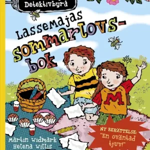 LasseMajas sommarlovsbok. En oväntad tjuv! (e-bok) av Martin Widmark