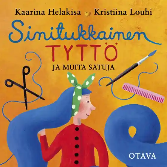 Sinitukkainen tyttö ja muita satuja (ljudbok) av Kaarina Helakisa
