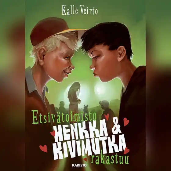Etsivätoimisto Henkka & Kivimutka rakastuu (ljudbok) av Kalle Veirto