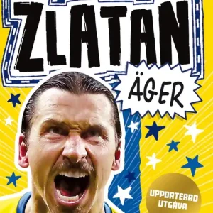 Zlatan äger (e-bok) av Simon Mugford