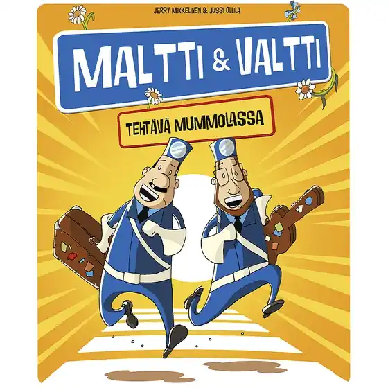 Maltti ja Valtti - Tehtävä mummolassa (ljudbok) av Jerry Mikkelinen