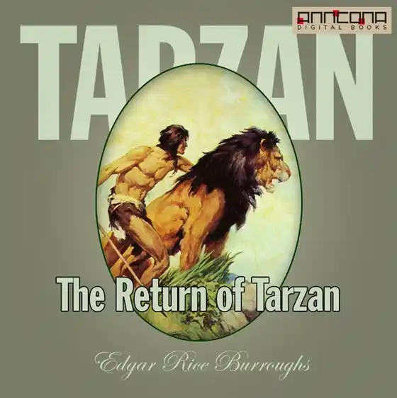 The Return of Tarzan (ljudbok) av Edgar Rice Burroughs - Begagnad bok