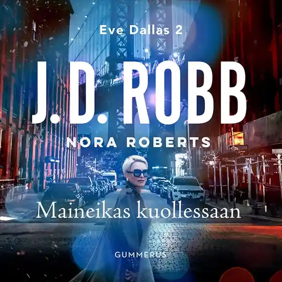 Maineikas kuollessaan (ljudbok) av Nora Roberts