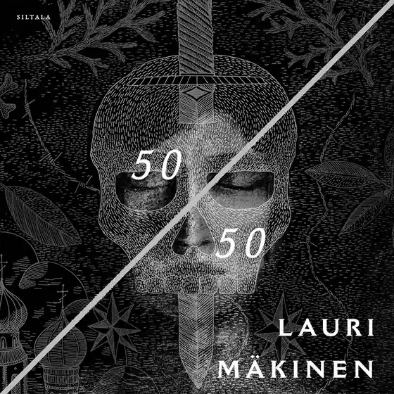 50/50 (ljudbok) av Lauri Mäkinen