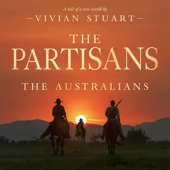 The Partisans: The Australians 16 (ljudbok) av Vivian Stuart