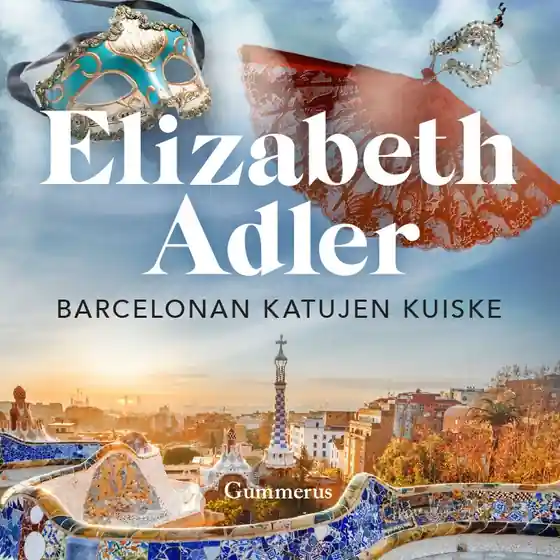 Barcelonan katujen kuiske (ljudbok) av Elizabeth Adler