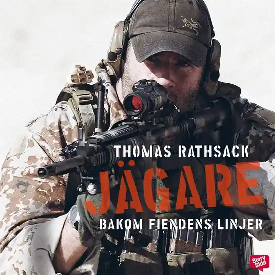 Jägare - Bakom fiendens linje (ljudbok) av Thomas Rathsack