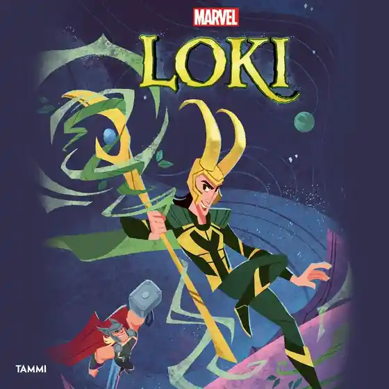 Marvel. Loki (ljudbok) av Marvel
