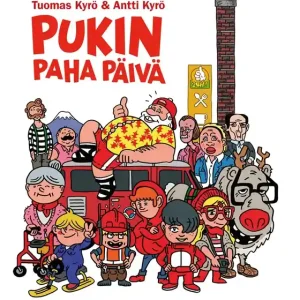Pukin paha päivä (e-bok) av Tuomas Kyrö