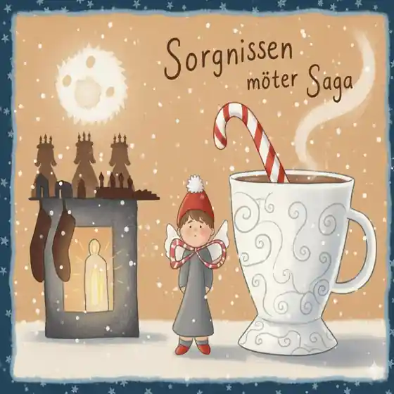 Sorgnissen (ljudbok) av Camilla Andersson