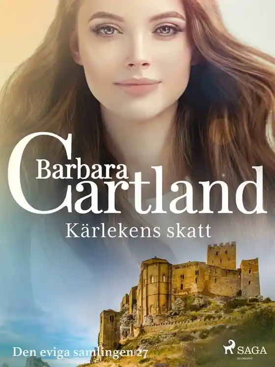 Kärlekens skatt (e-bok) av Barbara Cartland - Begagnad bok