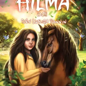 Hilma och den luriga ponnyn (e-bok) av Ulla M. Nissen