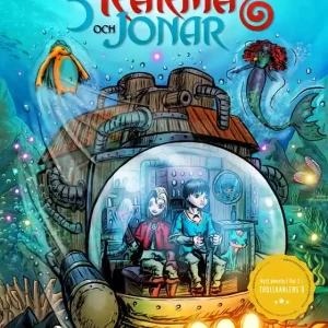 Karma och Jonar: Under ytan (e-bok) av Zelda Falköga
