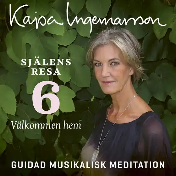 Välkommen hem - Själens resa Etapp 6 (ljudbok) av Kajsa Ingemarsson