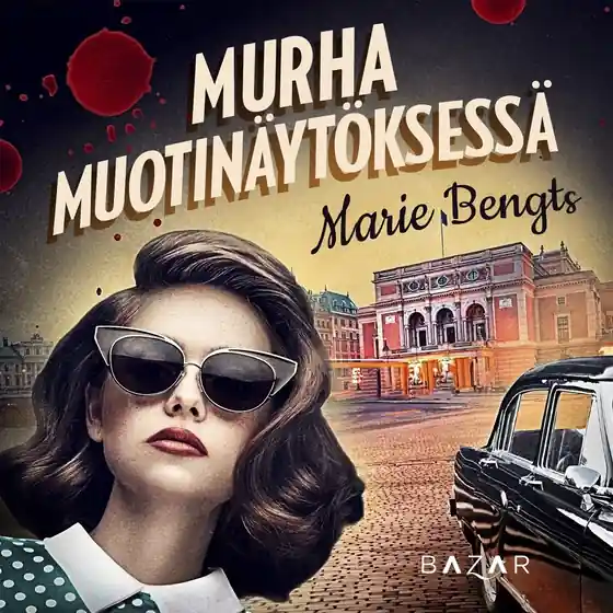 Murha muotinäytöksessä (ljudbok) av Marie Bengts