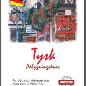 Tysk påbygningskurs (ljudbok) av Ewa Z Gustafsson