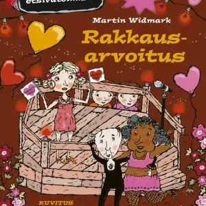Rakkausarvoitus. Lasse-Maijan etsivätoimisto (e-bok) av Martin Widmark
