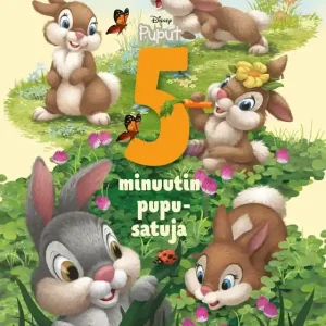 Disney Puput. 5 minuutin pupusatuja (e-bok) av Disney