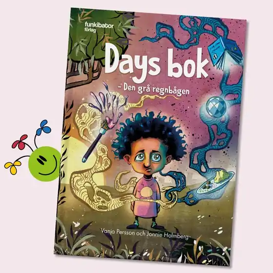 Days bok : den grå regnbågen (ljudbok) av Vanja Persson
