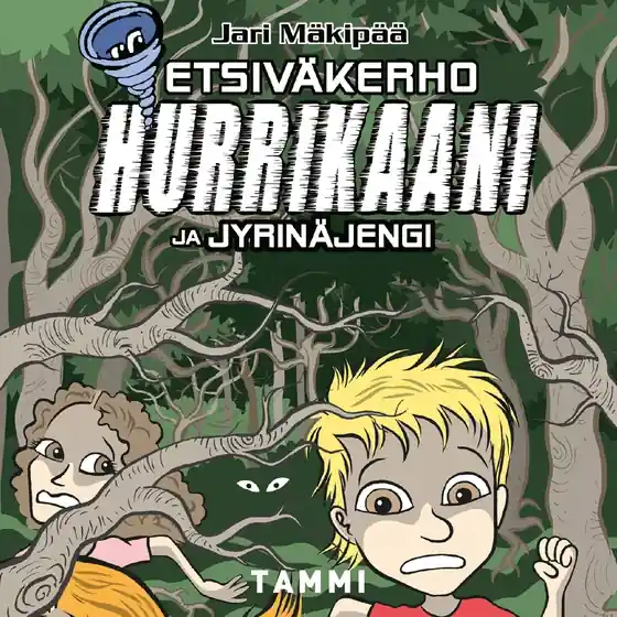 Etsiväkerho Hurrikaani ja Jyrinäjengi (ljudbok) av Jari Mäkipää