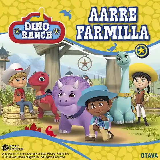 Dinofarmi - Aarre farmilla (ljudbok) av -