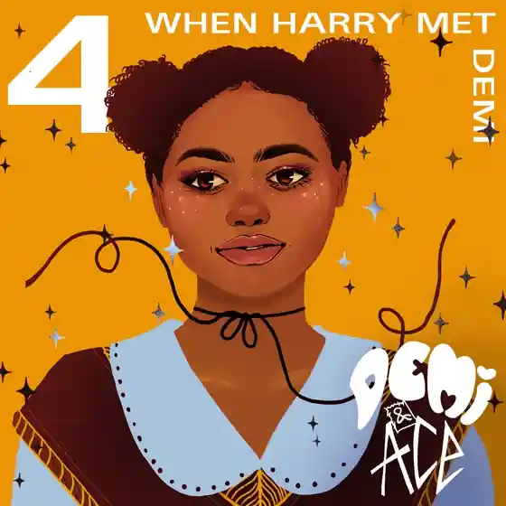 Demi and Ace 4: When Harry Met Demi (ljudbok) av Laura Eklund Nhaga