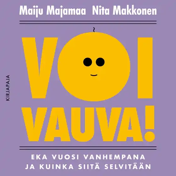 Voi vauva! (ljudbok) av Maiju Majamaa