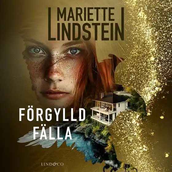 Förgylld fälla (ljudbok) av Mariette Lindstein