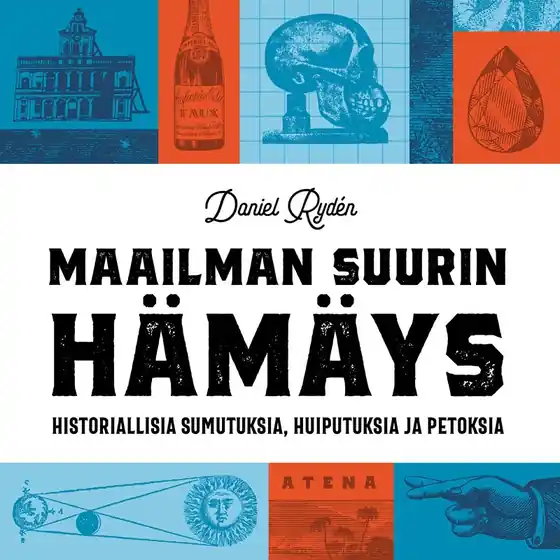Maailman suurin hämäys (ljudbok) av Daniel Rydén