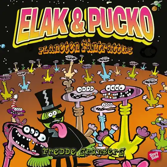 Elak & Pucko - planeten Fåntrattus (ljudbok) av Fredde Granberg