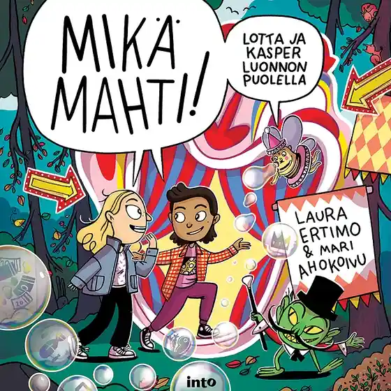 Mikä mahti! (e-bok) av Laura Ertimo