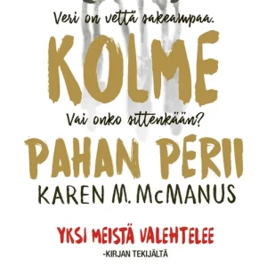 Kolme pahan perii (e-bok) av Karen M. McManus - Begagnad bok
