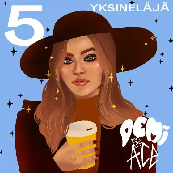 Demi & Ace 5: Yksineläjä (ljudbok) av Laura Eklund Nhaga