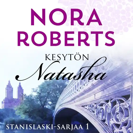 Kesytön Natasha (ljudbok) av Nora Roberts risnedsättning