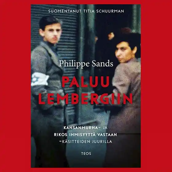 Paluu Lembergiin (ljudbok) av Philippe Sands