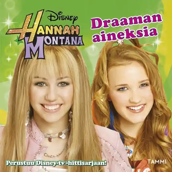 Hannah Montana. Draaman aineksia (ljudbok) av Disney