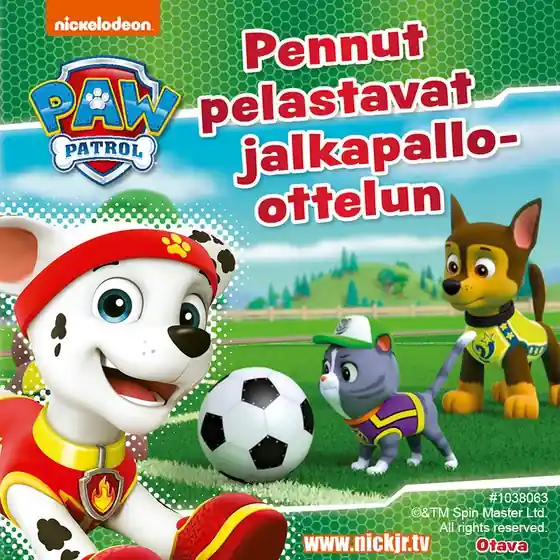Ryhmä Hau - Pennut pelastavat jalkapallo-ottelun (ljudbok) av Useita tekijöitä